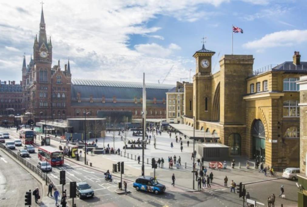 Bridgeman Road Property In King'S Cross ロンドン エクステリア 写真